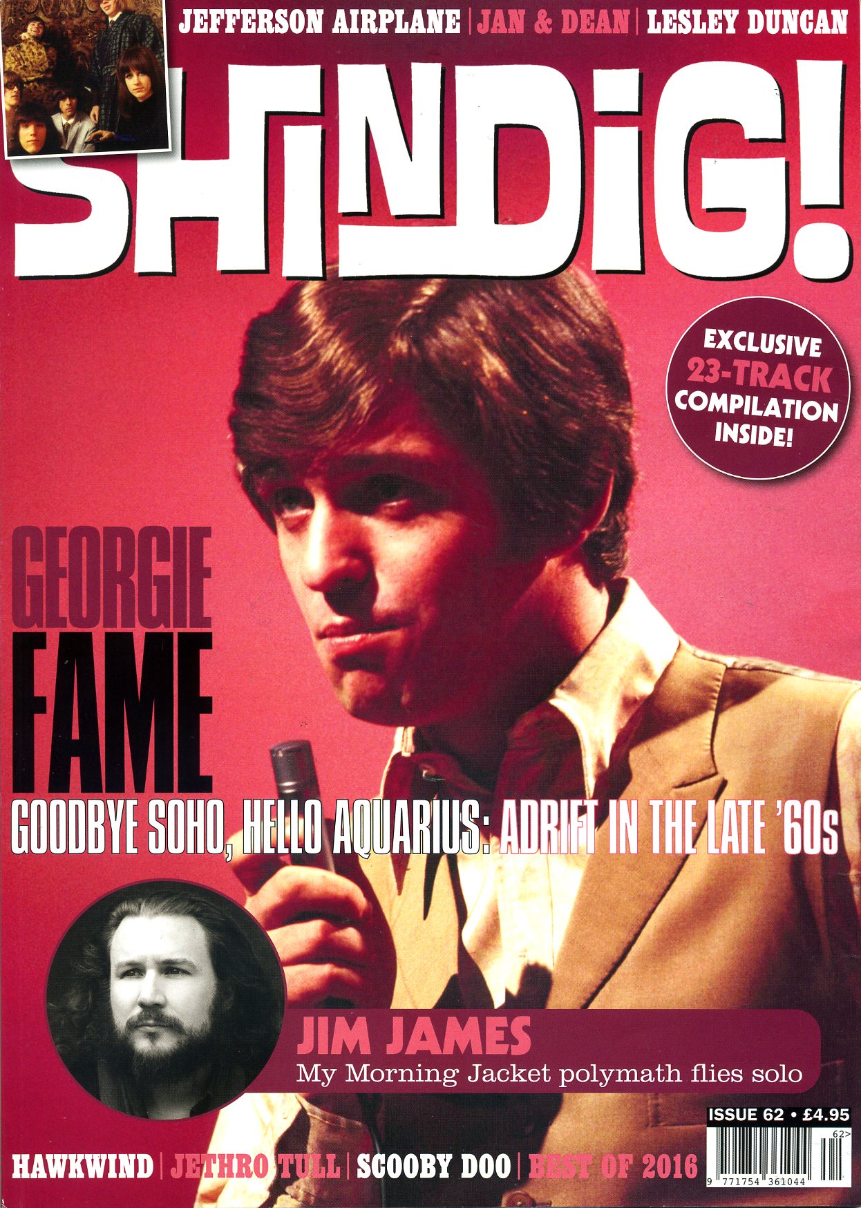 SHINDIG! Issue 62  (ab: 2.Dez)